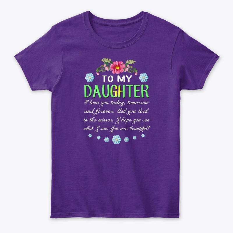 Daughter Gifts from dad or mom