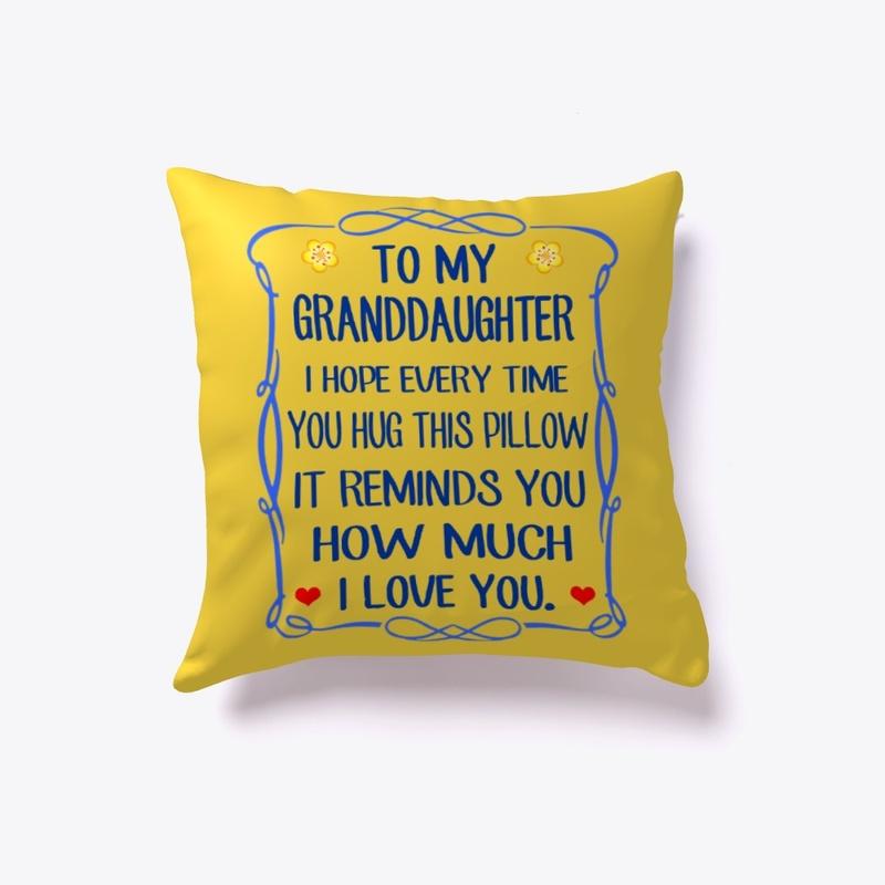 I Hope Every Time You Hug This Pillow