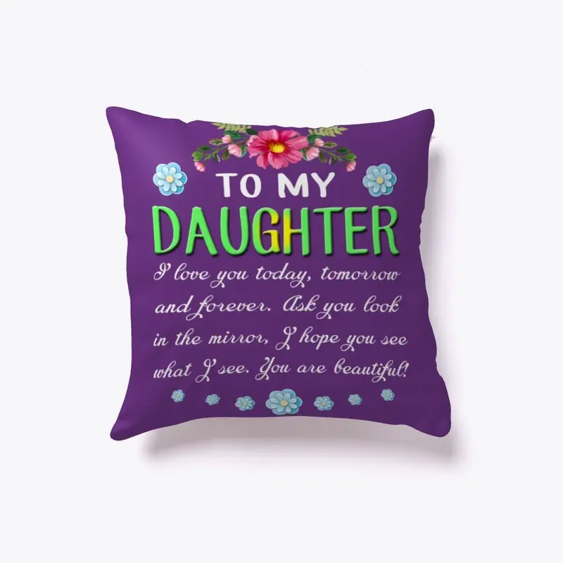 Daughter Gifts from dad or mom