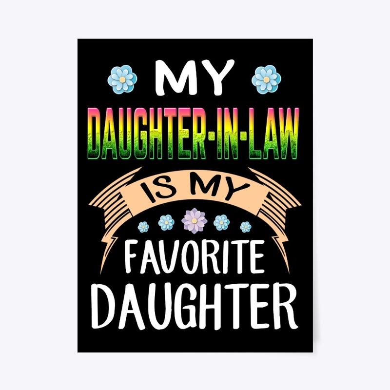 My daughter-in-law is my daughter