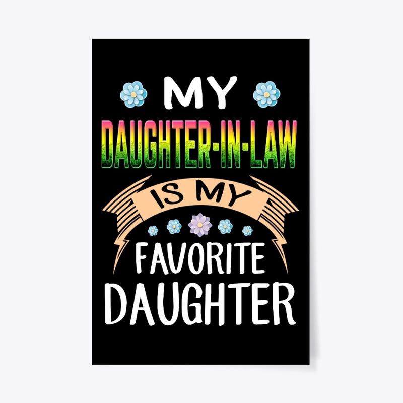 My daughter-in-law is my daughter