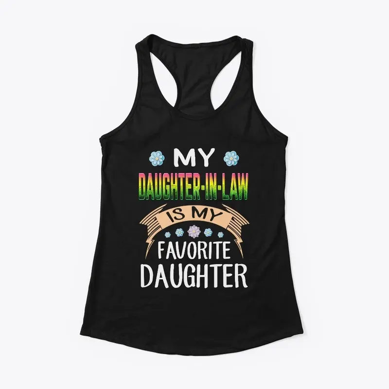 My daughter-in-law is my daughter