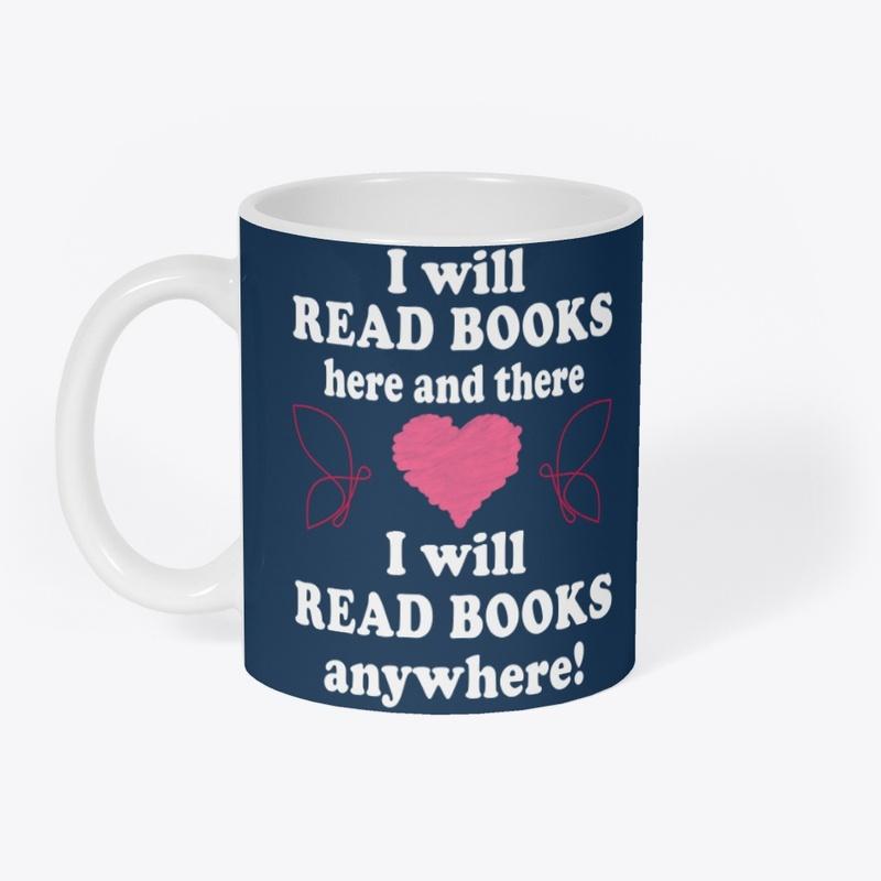 I Heart Books. Book Lovers