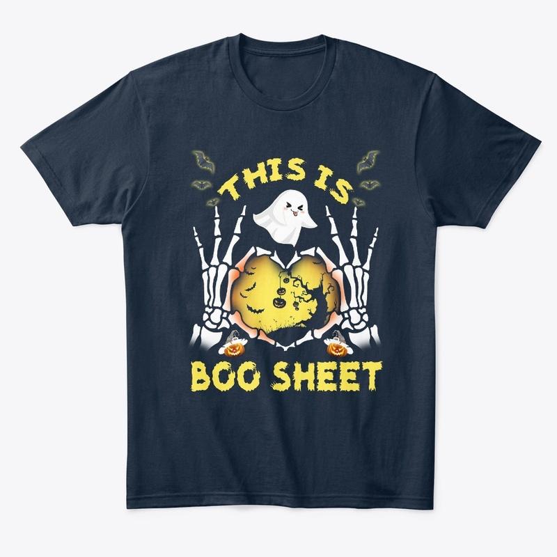  This Is Boo Sheet Funny Halloween