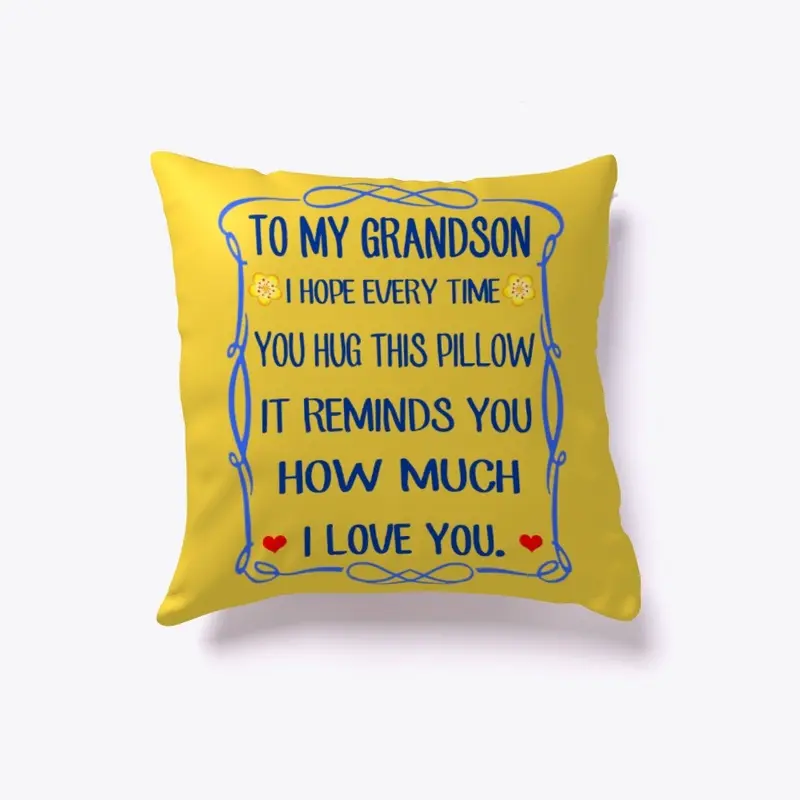 I Hope Every Time You Hug This Pillow