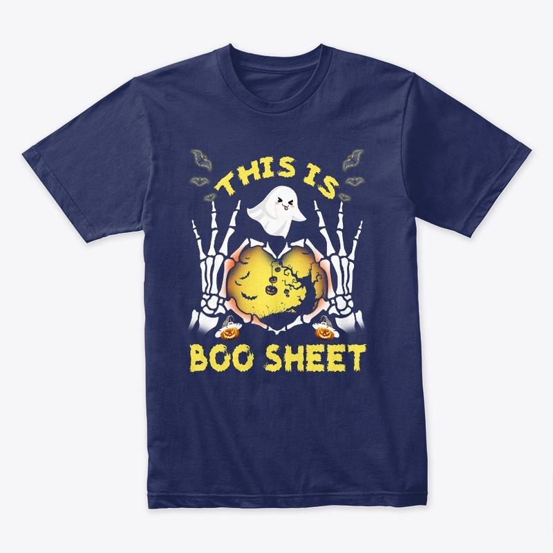  This Is Boo Sheet Funny Halloween