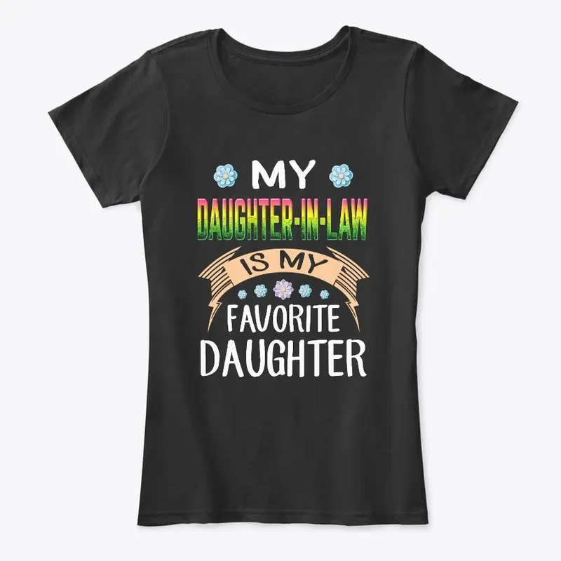 My daughter-in-law is my daughter