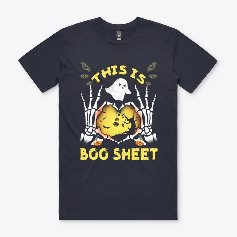  This Is Boo Sheet Funny Halloween