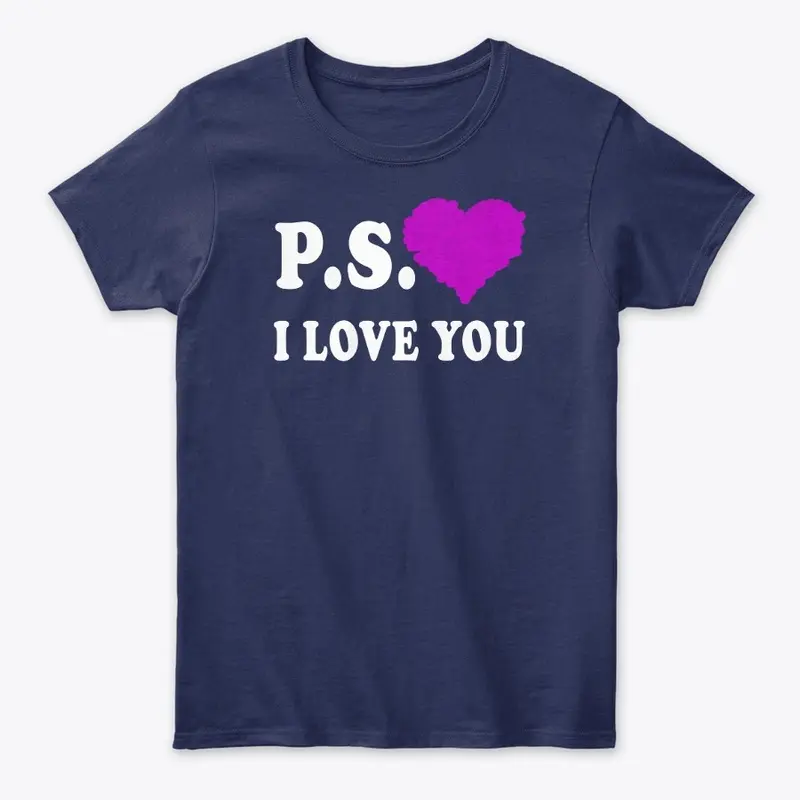 Ps I Love You Day Purple