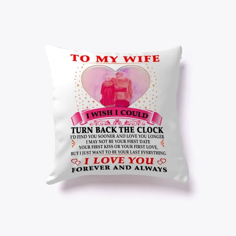 To my wife i love you