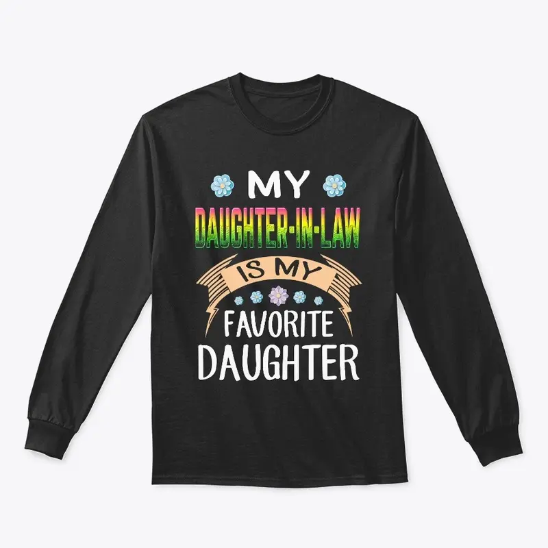 My daughter-in-law is my daughter