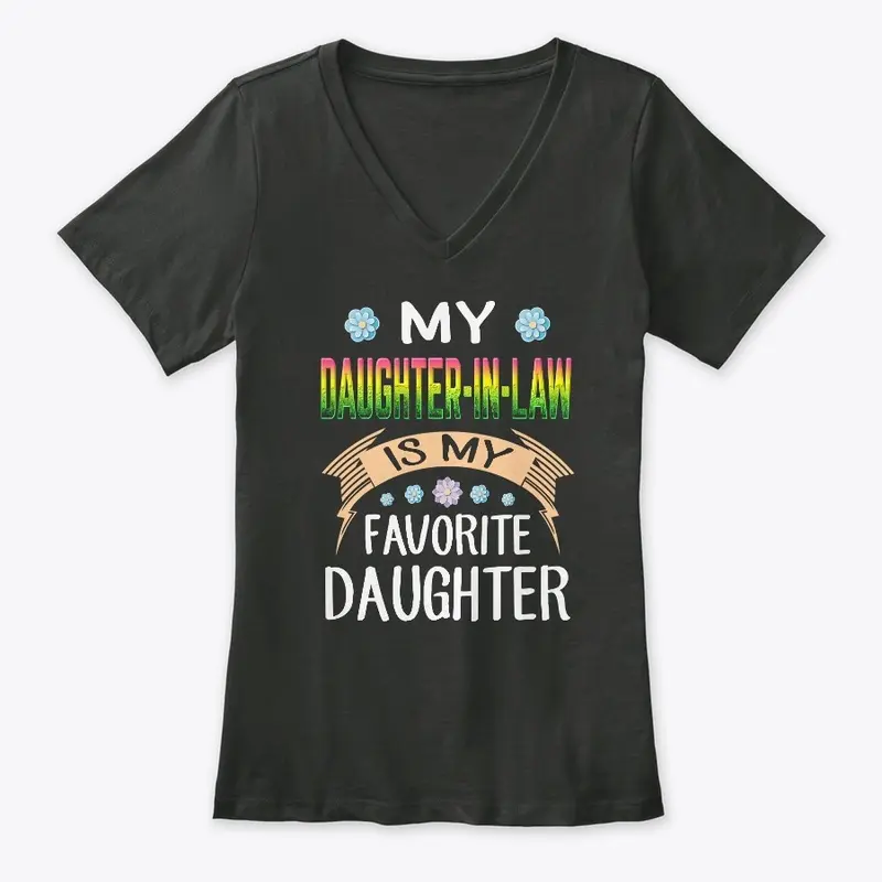 My daughter-in-law is my daughter