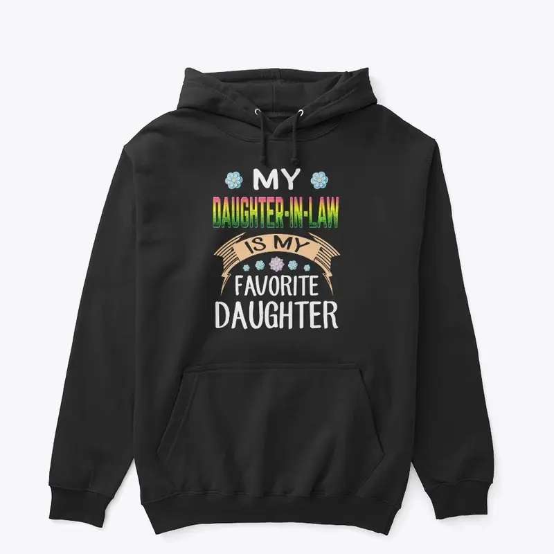 My daughter-in-law is my daughter