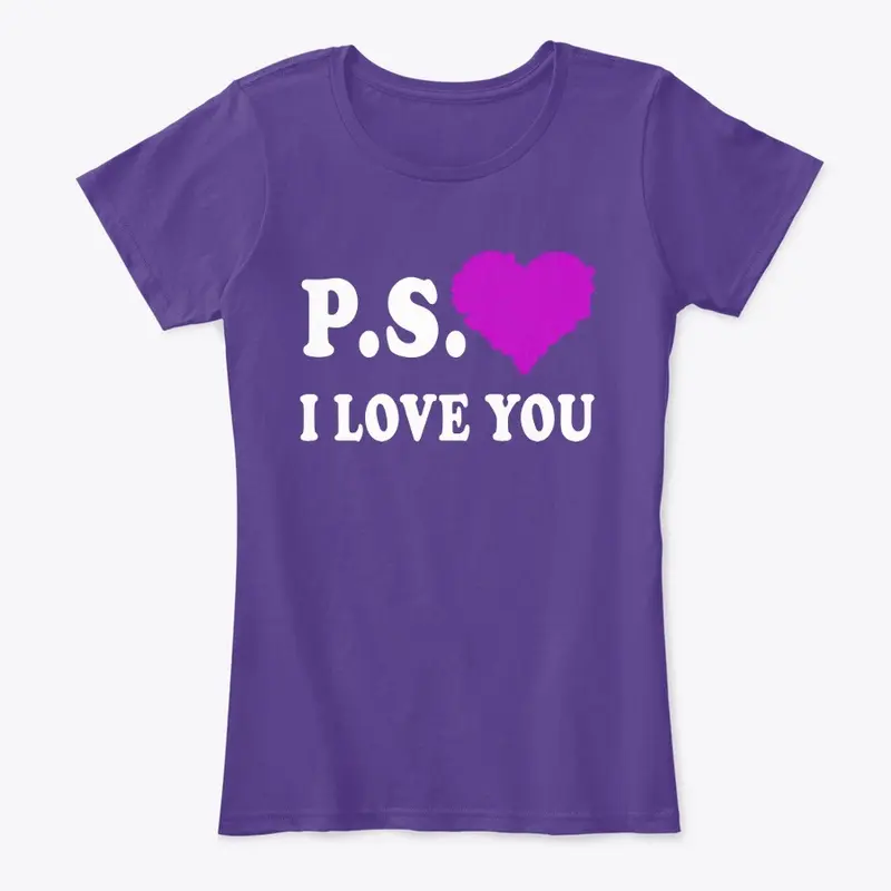 Ps I Love You Day Purple