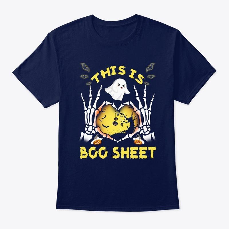  This Is Boo Sheet Funny Halloween